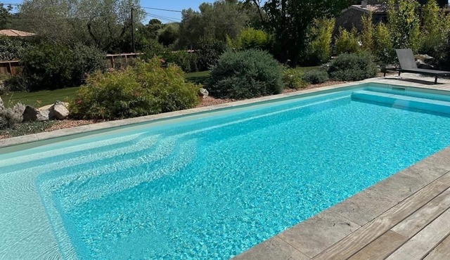 Villa "Aria Natura", calm serenity heated swimming pool