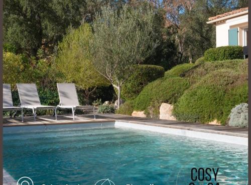 Villa ARIANA, 120m2, Climatisée, Piscine