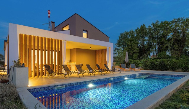 Villa Arija (Istria - Sveti Petar u šumi)