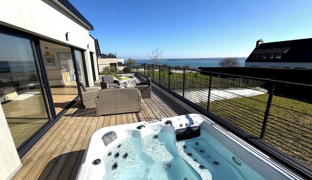 Villa Armor - Sea view and Spa