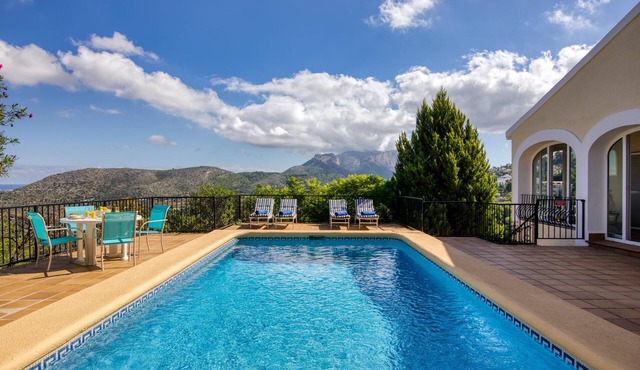 Villa Arriba 6 - Denia, Costa Blanca