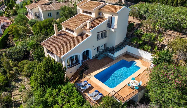 Villa Arriba - Denia, Costa Blanca