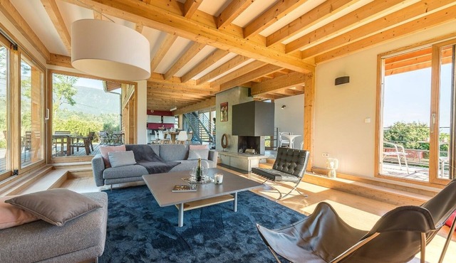 Villa Artwood - Superbe maison contemporaine avec vue panoramique sur le lac d’Annecy