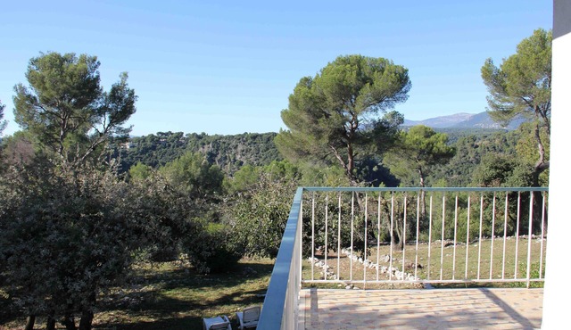 Villa Asounda, Great view between sea and mountains!