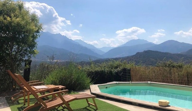 Villa Asphodèle - New semi-sunken swimming pool, quiet and valley view