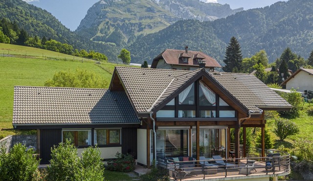 Villa Astéria - Havre de Calme avec Vue Lac