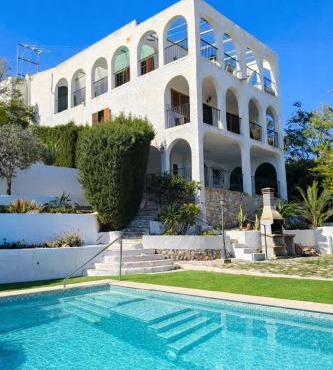 Villa Astigi - Casa Mirador con piscina privada y vistas panorámicas