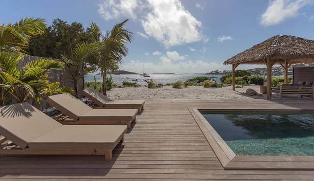 Villa Aston, beautiful 3 bedroom villa with private pool in Cul de Sac