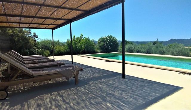 Villa at Cadenet in Luberon with an exceptionnel panoramic view