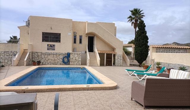 Villa at Coveta Fuma at El Campello with private pool and sea view