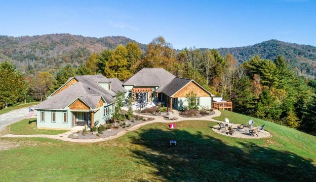 Villa at Stony Woods Estate near Asheville