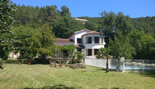 Villa at the foot of the Cévennes