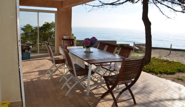 Villa Atlantide - On the beach - 10 people