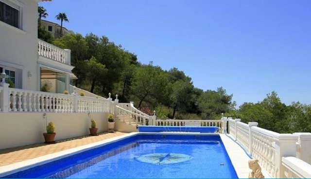 Villa Atria - stunning Moraira views