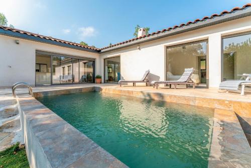 Villa Au Bord Du Gardon