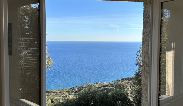 Villa au Calme Avec vue mer