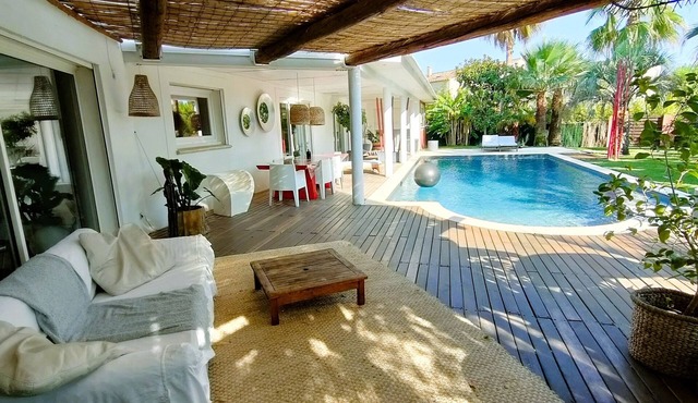 Villa au Calme Pour Repos en Famille,