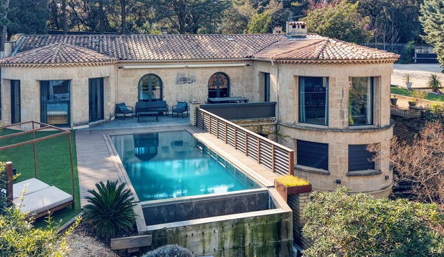 Villa Aurea, discreet luxury and art of living