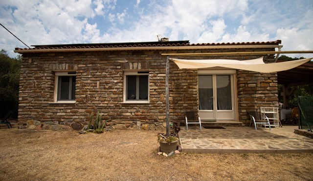 Villa 'Au Pont De Tuarelli, Ludique, Fango' with private terrace, Wi-Fi and air conditioning