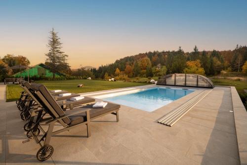 Villa Aurelia with Pool and Wellness - Gorski kotar