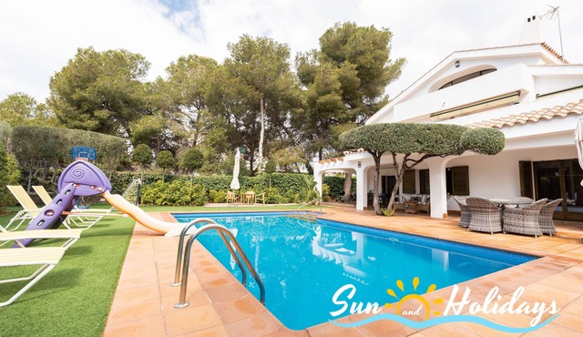 Villa Aurora Para 10 Personas con Piscina Privada