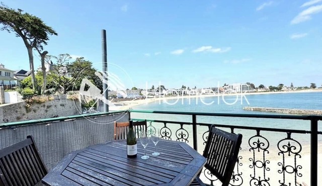 Villa authentique Vue mer 360 Les pieds dans l’eau