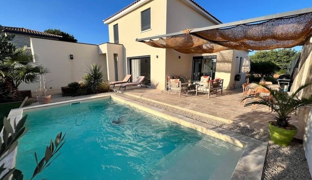 Villa aux Portes de la Camargue