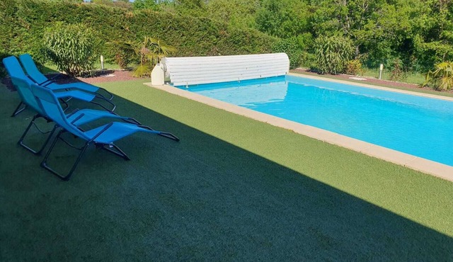 Villa Avec Piscine 10 Pers