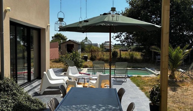 Villa Avec Piscine Côté Océan