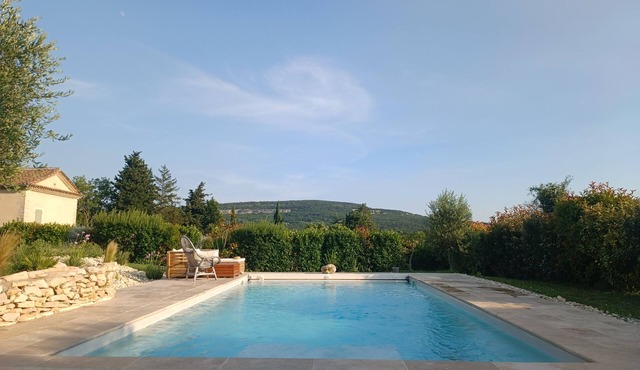 Villa Avec Belle Vue, Piscine et Terrain de Pétanque