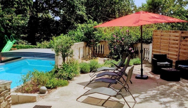 Villa Avec Piscine Extérieure, au Calme, Idéale Pour les Familles