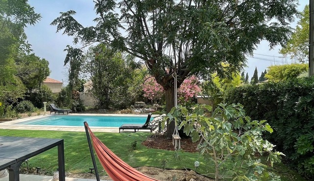 Villa avec piscine à 30 mn des plages et 15 minutes de Béziers