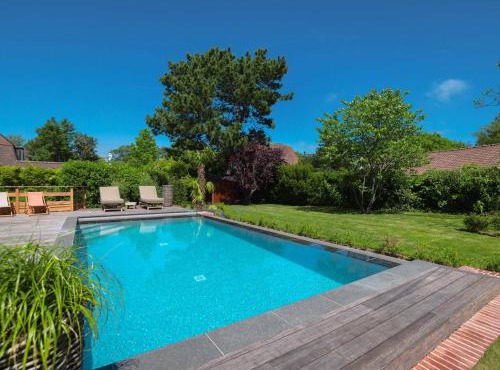 Villa avec piscine et animaux accueillis - centre-ville - FR-1-821-55
