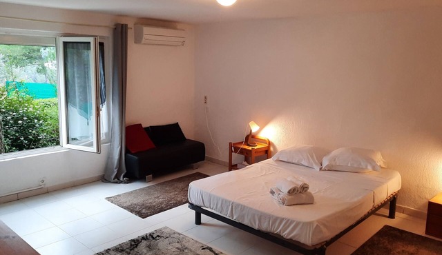 Villa Avec Piscine Dans Pinede Calme ET VUE Imprenable