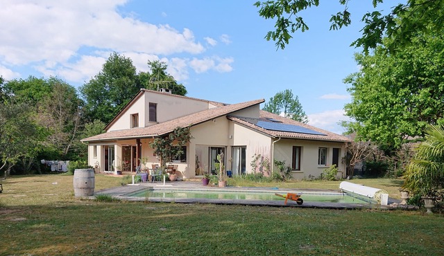 Villa Avec Piscine sur Terrain 2000m2 30mn de l Ocean