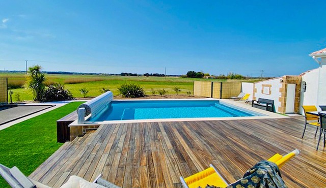 Villa avec piscine privée