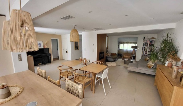 Villa Avec Piscine à 20minutes des Plages, et 15minutes du Centre de Montpellier