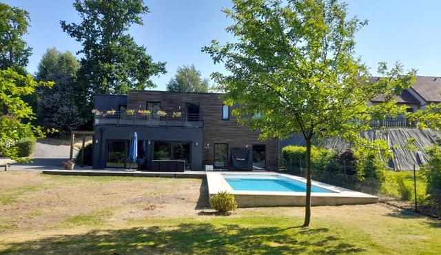 Villa avec Piscine Les Planches à Saint Valery Somme