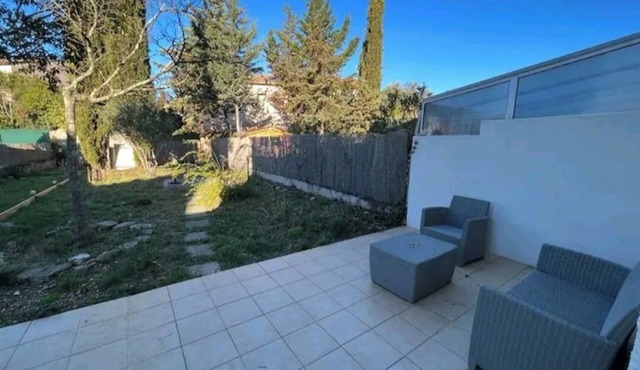 Villa Avec Jardin a 10 Minutes de Montpellier