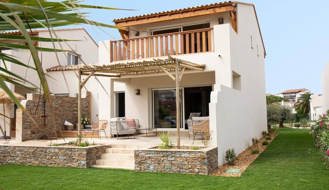 Villa Avec Jaccuzi Privatif sur la Presqu'île de la Lagune