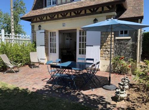Villa avec Jardin à Cabourg, Proche Plage et Centre - FR-1-487-324