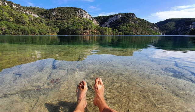 Villa Avec Jardin, Entièrement Climatisée, au Milieu du Parc Naturel du Verdon