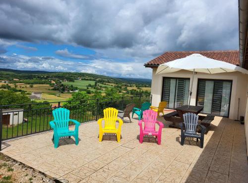 Villa avec magnifique point de vue 230 m2