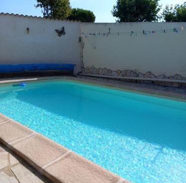 Villa avec piscine proche mer