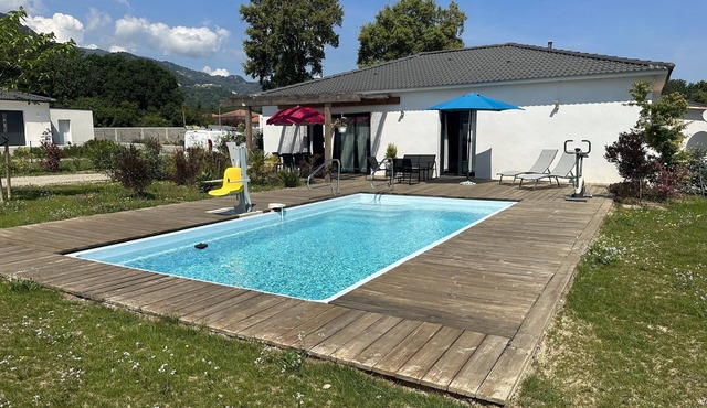 Villa Avec Piscine Santa Maria Poggio
