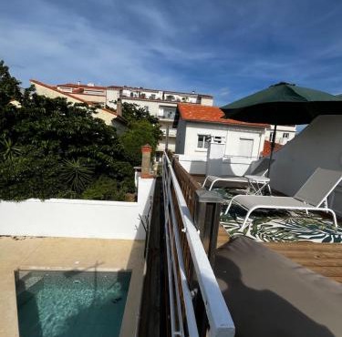 Villa avec Piscine privée climatisation et wifi équipée pour 6 personnes - 6VHIP3