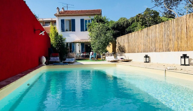 Villa Avec Piscine à 5 Min. à Pieds des Plages/A1