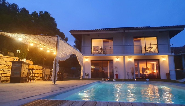 Villa Avec Piscine vue Mer