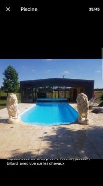 Villa avec piscine privée en Normandie