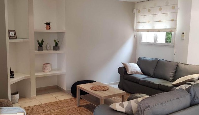 Villa avec piscine à louer LAROQUE DES ALBERES mer et montagne